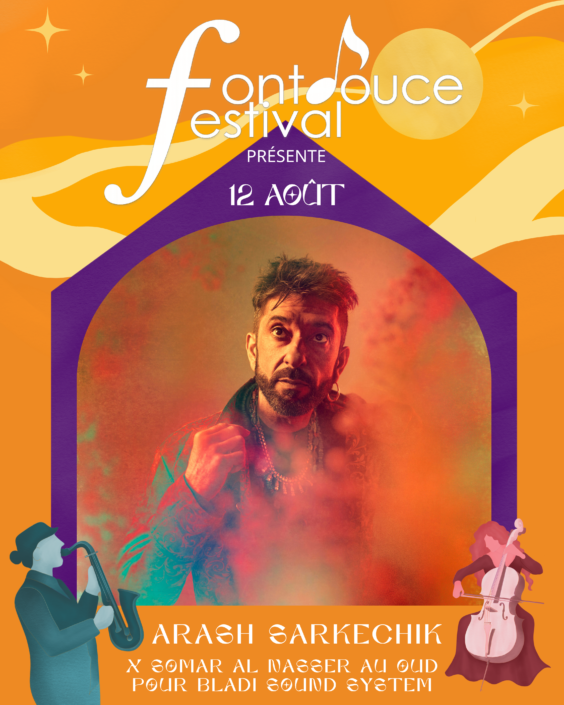 arash sarkechic - x somar al nasser au oud pour bladi sound system
